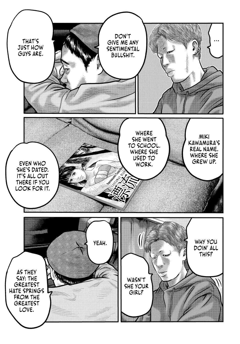 Read The Fable: The Third Secret chapter 44 image 17 on Lezhin