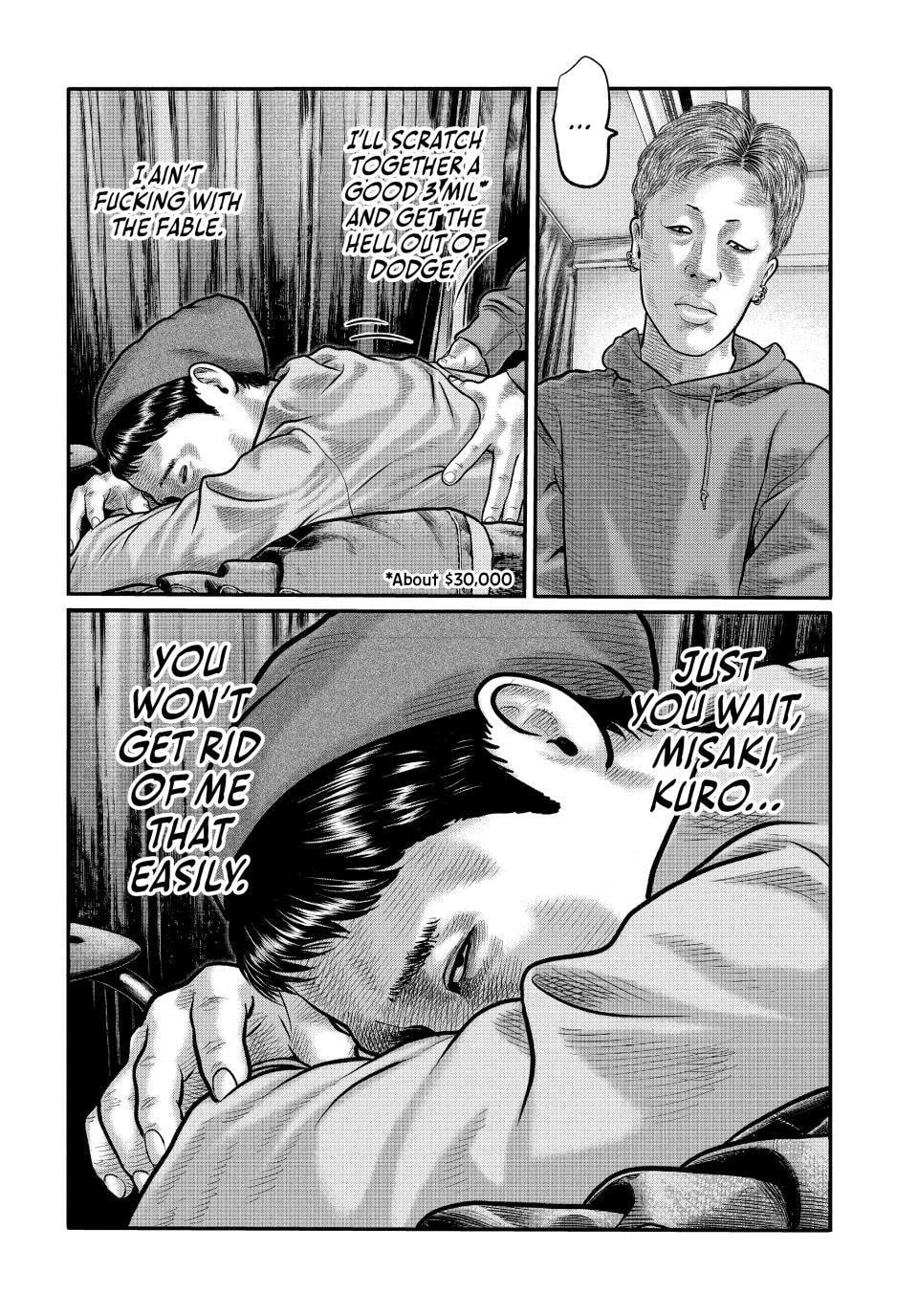 Read The Fable: The Third Secret chapter 44 image 18 on Lezhin