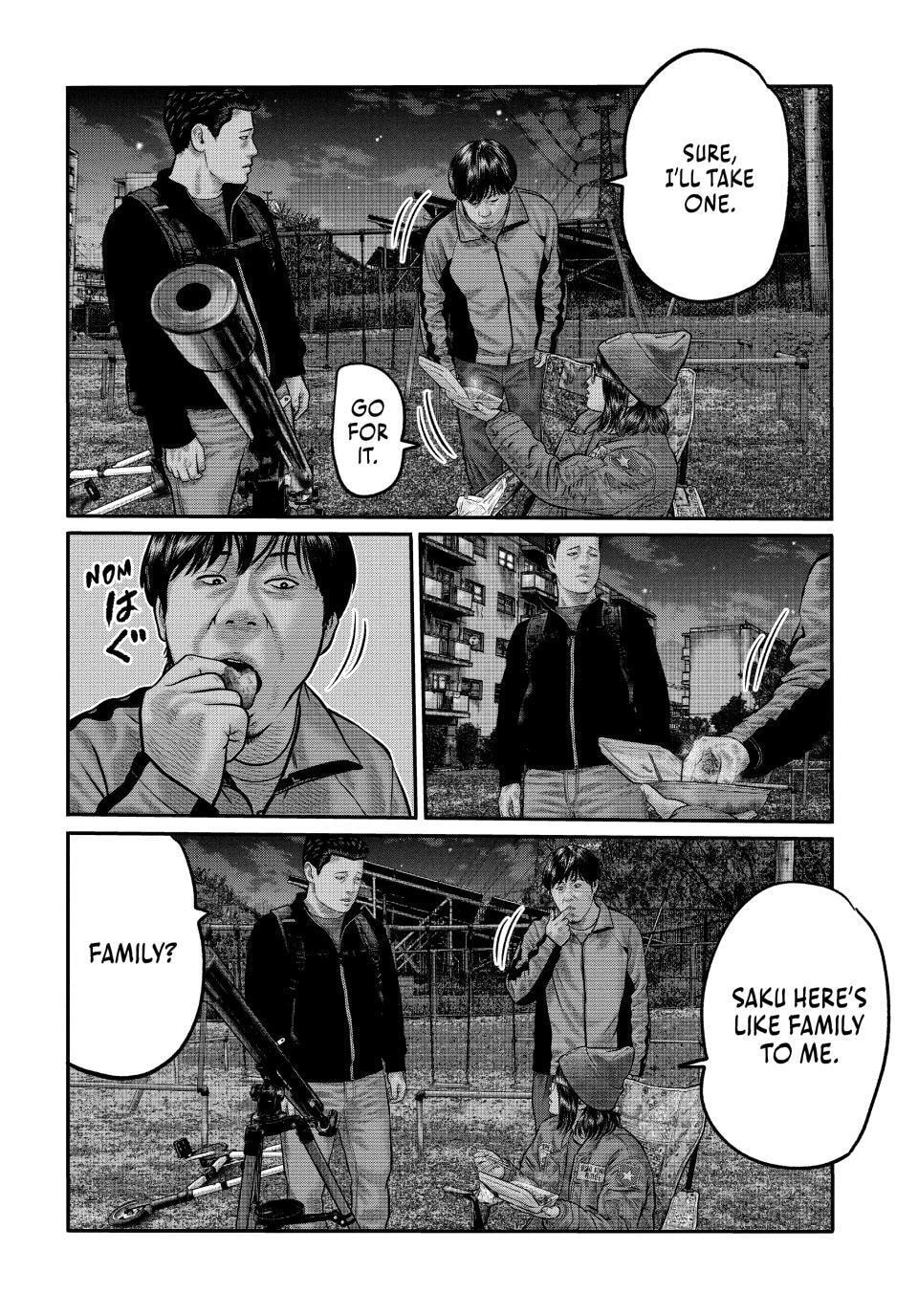 Read The Fable: The Third Secret chapter 44 image 3 on Lezhin