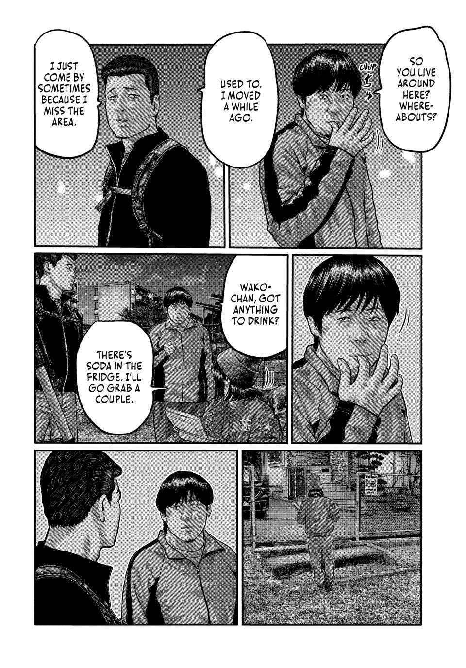 Read The Fable: The Third Secret chapter 44 image 5 on Lezhin