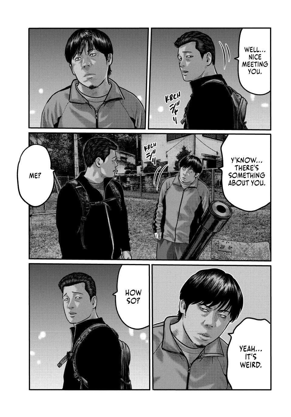 Read The Fable: The Third Secret chapter 44 image 6 on Lezhin