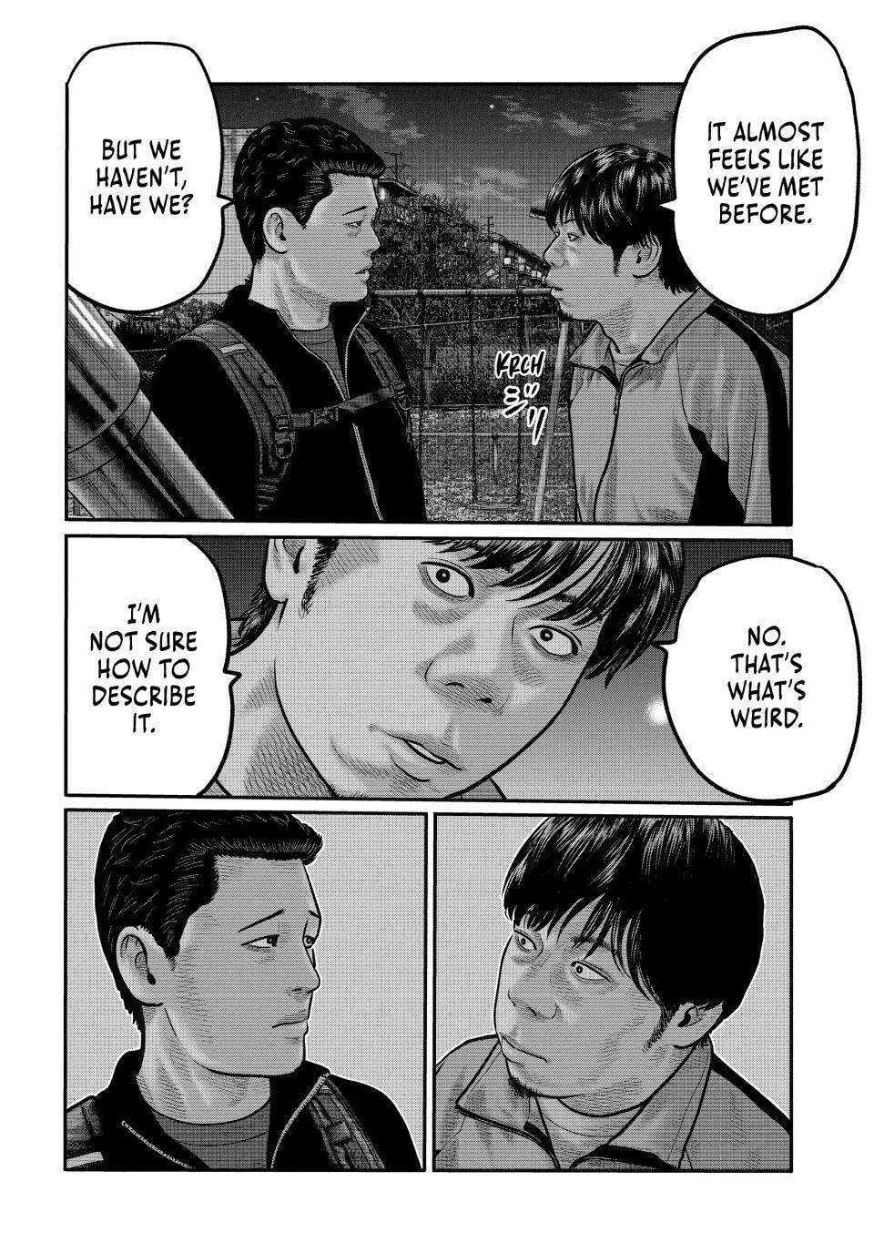 Read The Fable: The Third Secret chapter 44 image 7 on Lezhin