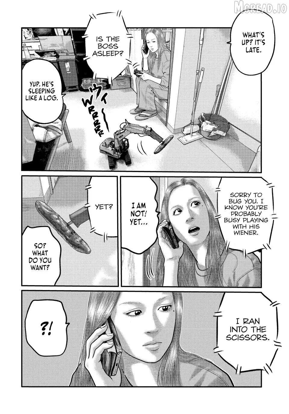 Read The Fable: The Third Secret chapter 45 image 13 on Lezhin