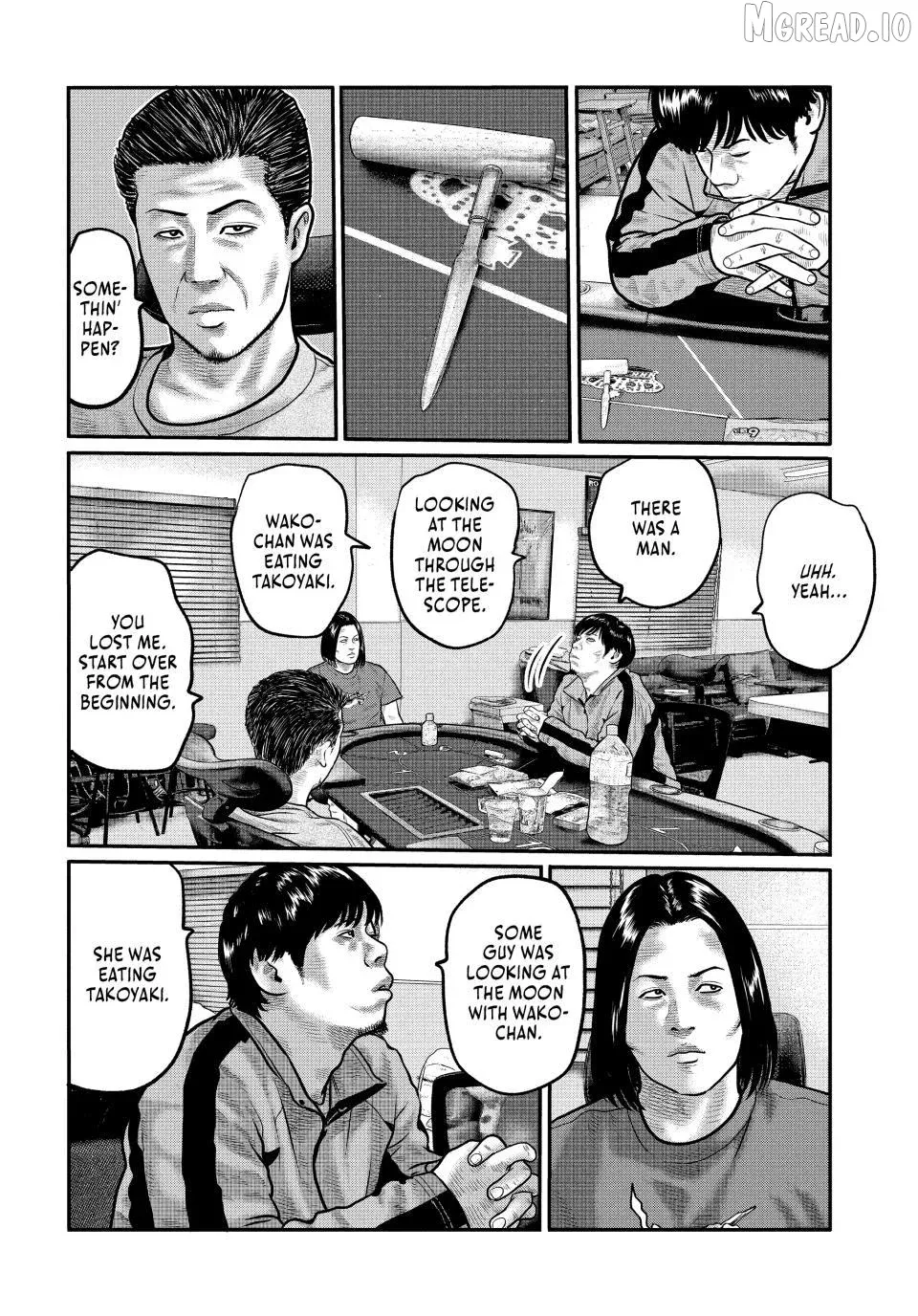 Read The Fable: The Third Secret chapter 45 image 3 on Lezhin