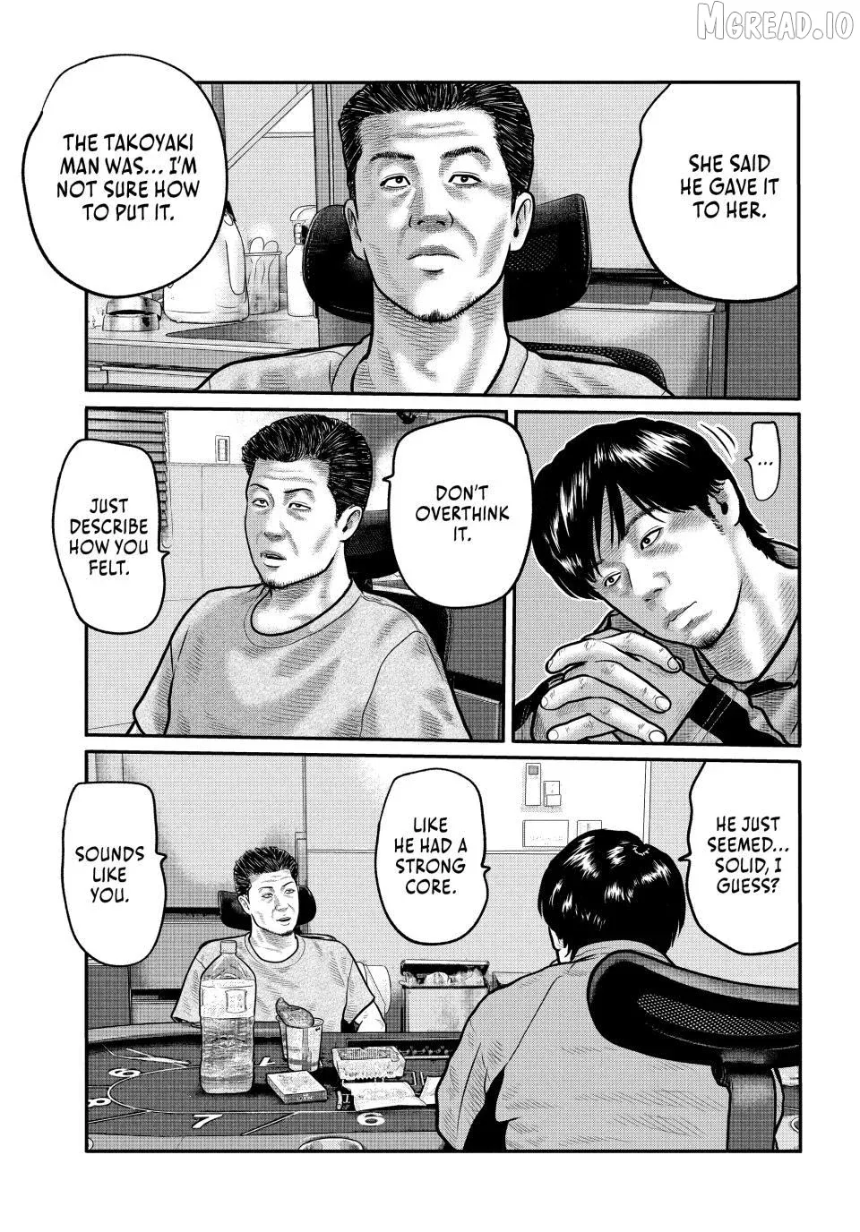 Read The Fable: The Third Secret chapter 45 image 4 on Lezhin