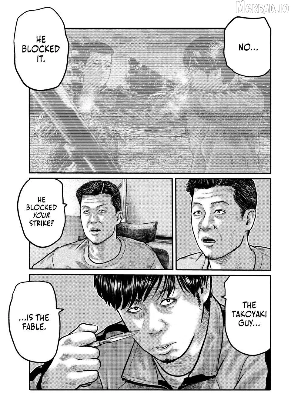 Read The Fable: The Third Secret chapter 45 image 6 on Lezhin