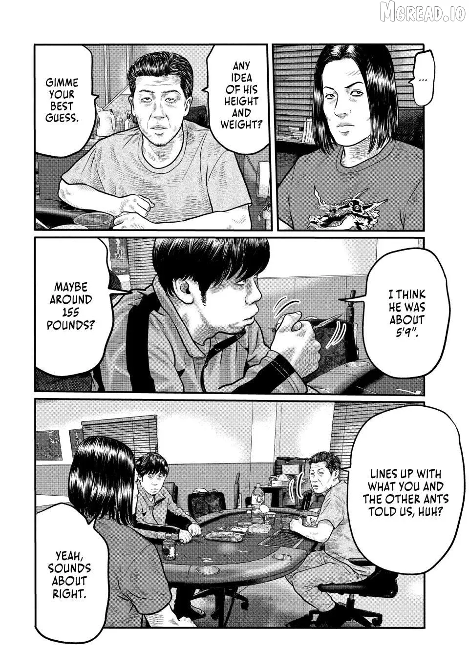 Read The Fable: The Third Secret chapter 45 image 7 on Lezhin
