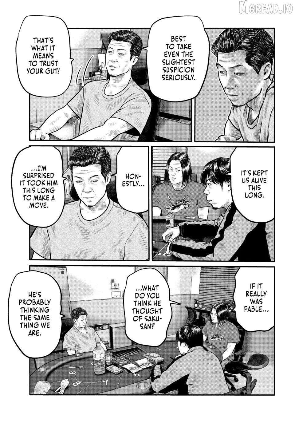 Read The Fable: The Third Secret chapter 45 image 8 on Lezhin