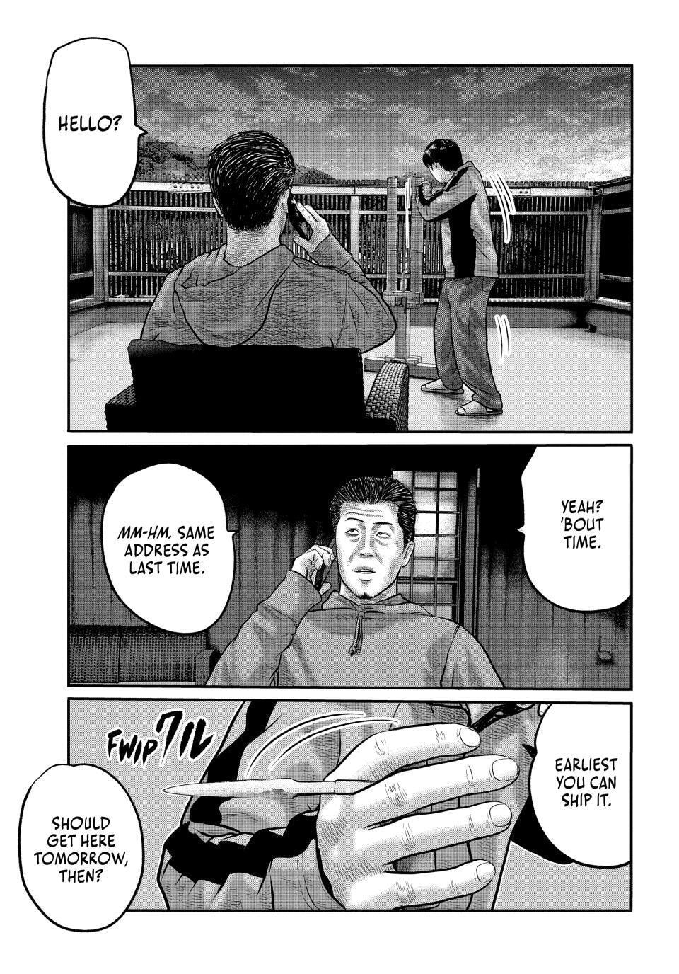 Read The Fable: The Third Secret chapter 46 image 10 on Lezhin
