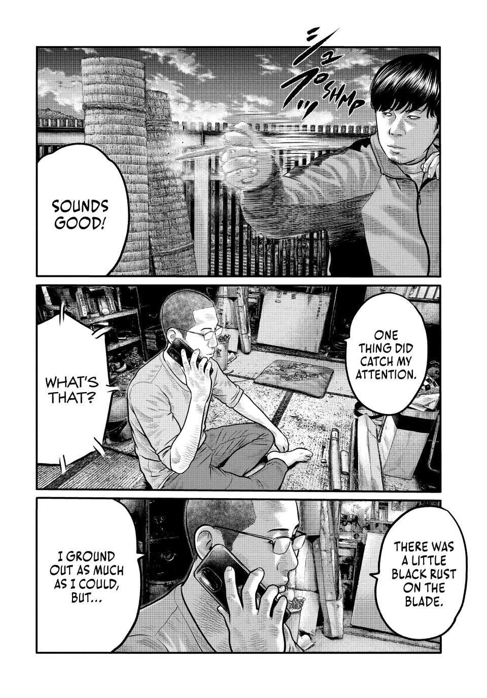 Read The Fable: The Third Secret chapter 46 image 11 on Lezhin