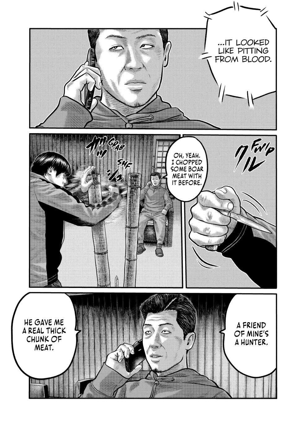Read The Fable: The Third Secret chapter 46 image 12 on Lezhin