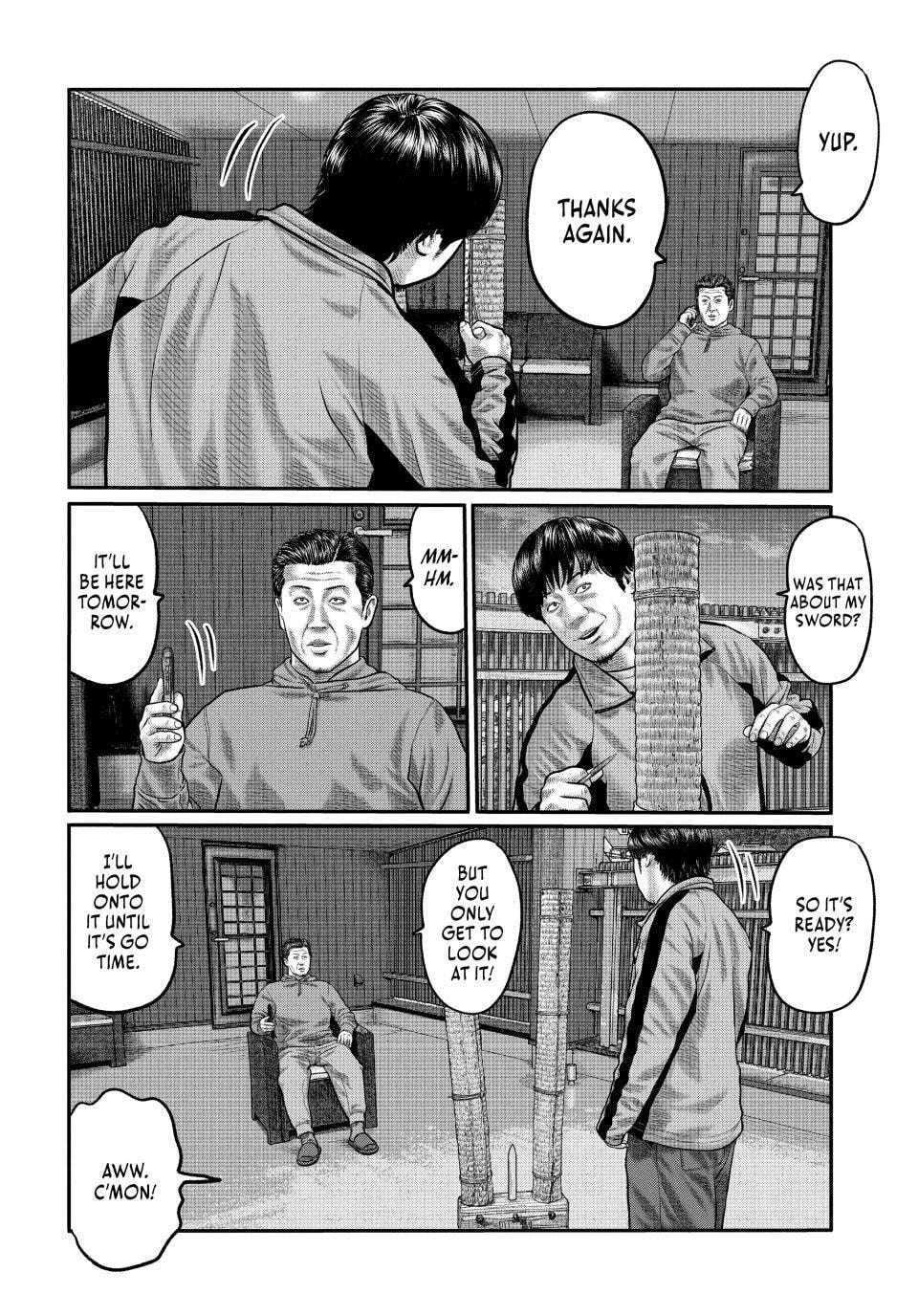 Read The Fable: The Third Secret chapter 46 image 13 on Lezhin