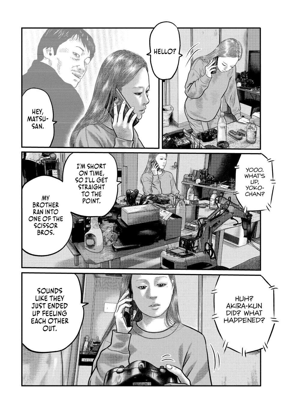 Read The Fable: The Third Secret chapter 46 image 3 on Lezhin