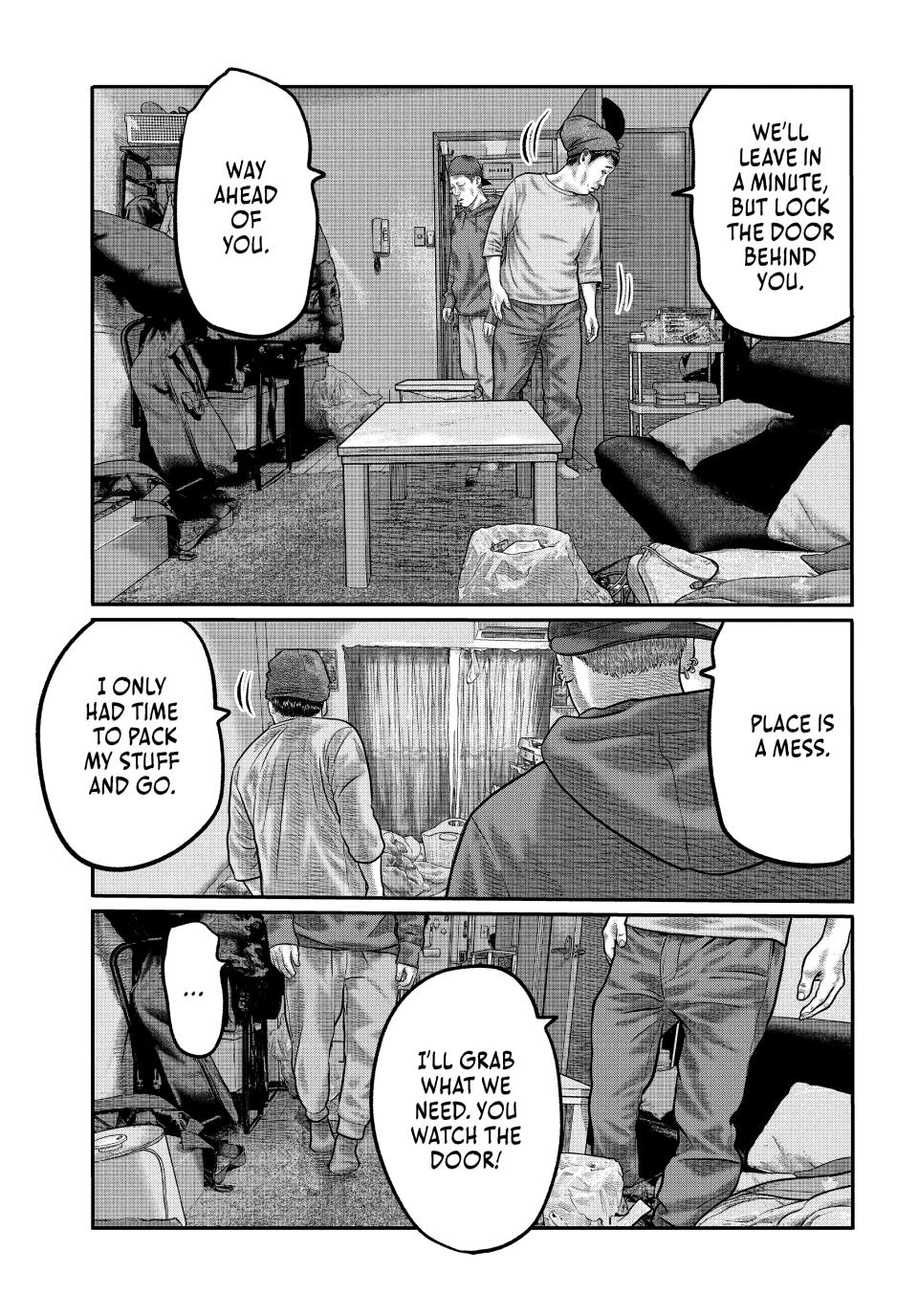 Read The Fable: The Third Secret chapter 47 image 12 on Lezhin