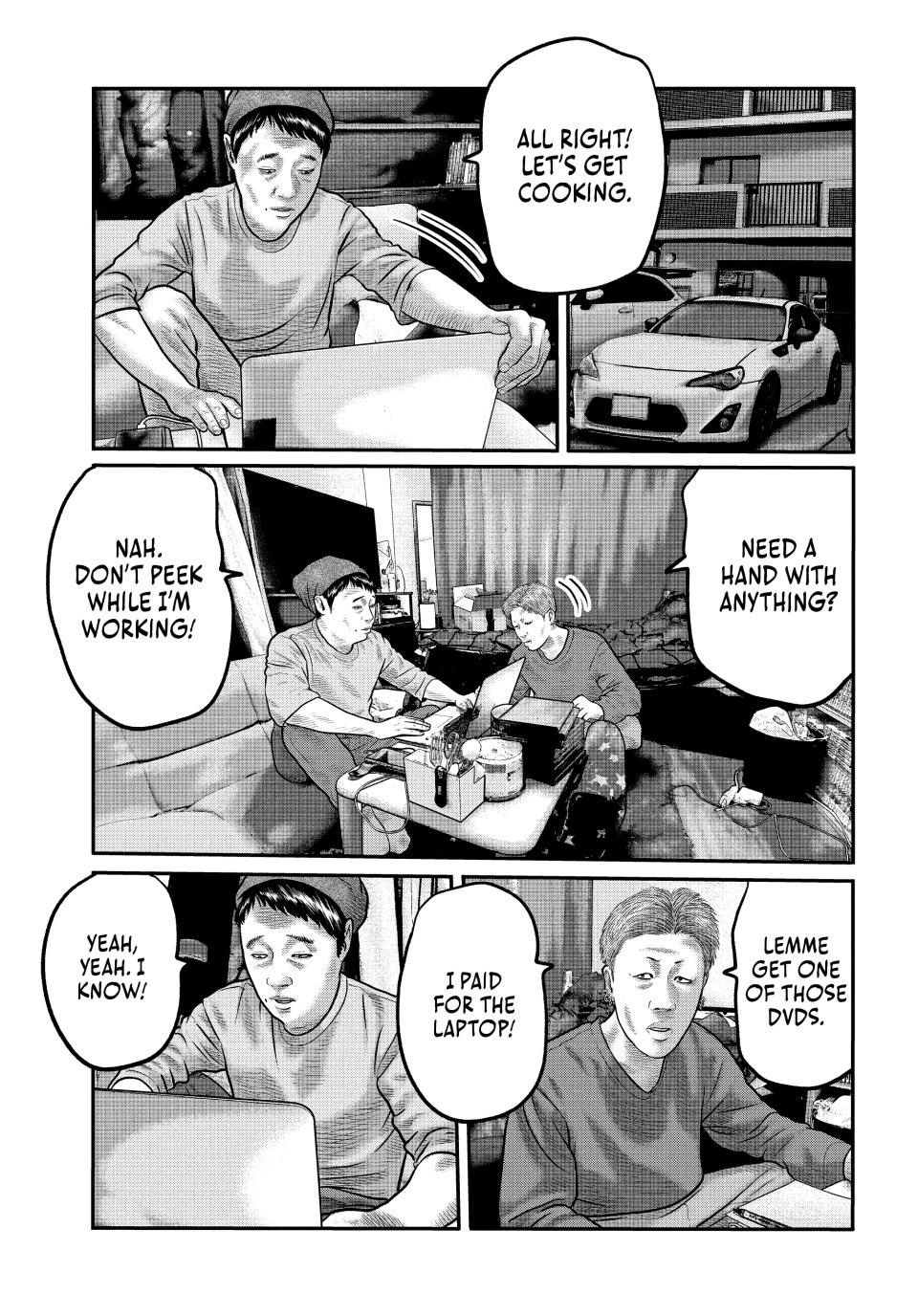 Read The Fable: The Third Secret chapter 47 image 14 on Lezhin