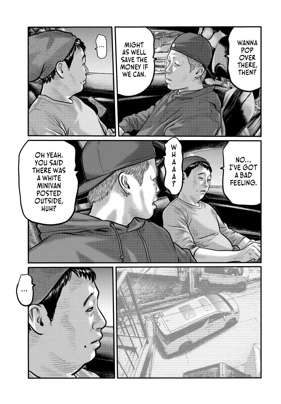 Read The Fable: The Third Secret chapter 47 image 4 on Lezhin