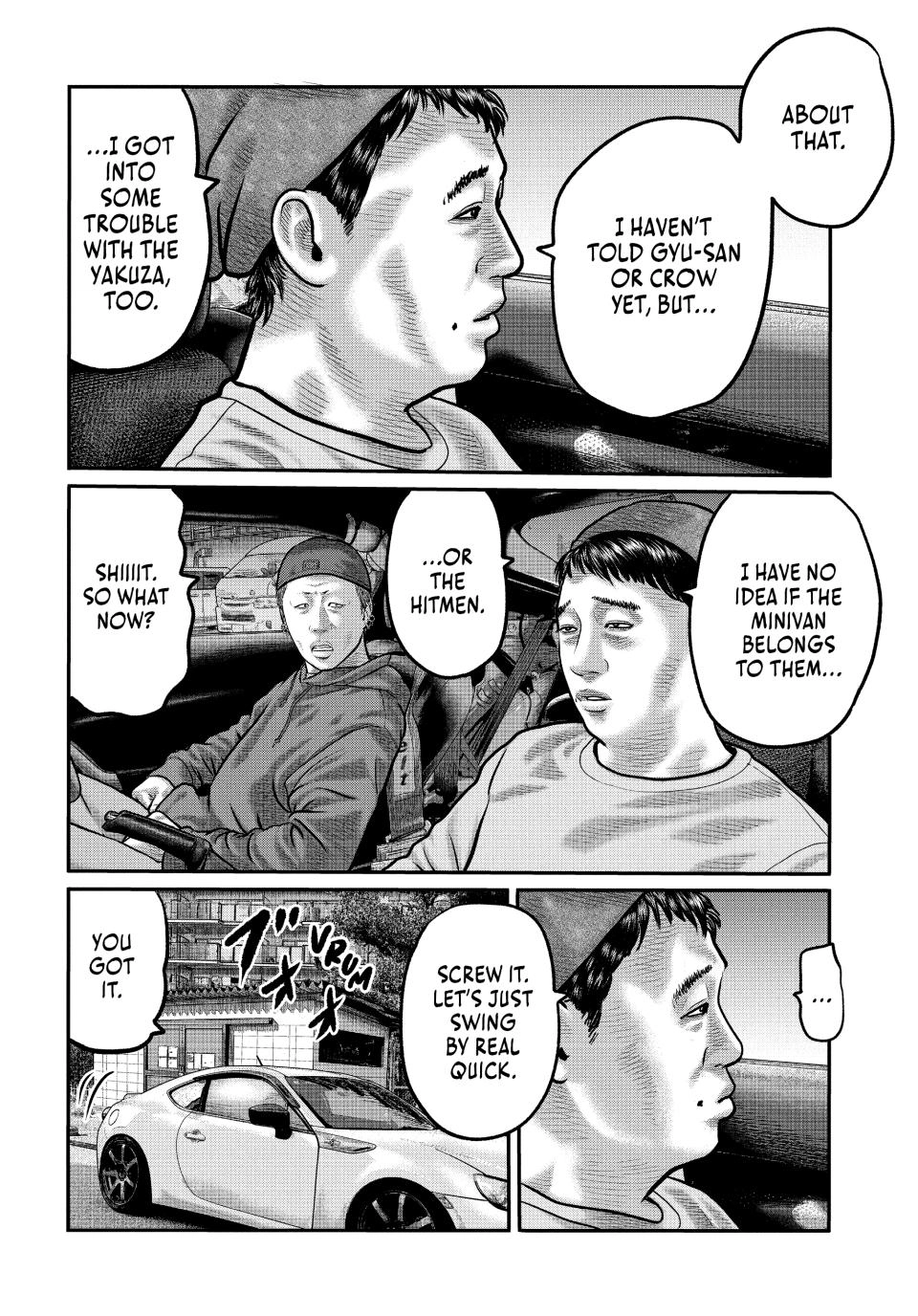 Read The Fable: The Third Secret chapter 47 image 5 on Lezhin