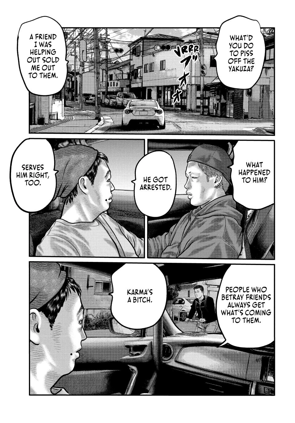 Read The Fable: The Third Secret chapter 47 image 6 on Lezhin