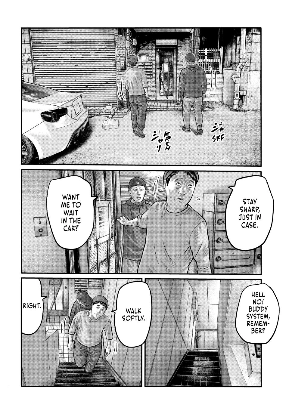 Read The Fable: The Third Secret chapter 47 image 9 on Lezhin