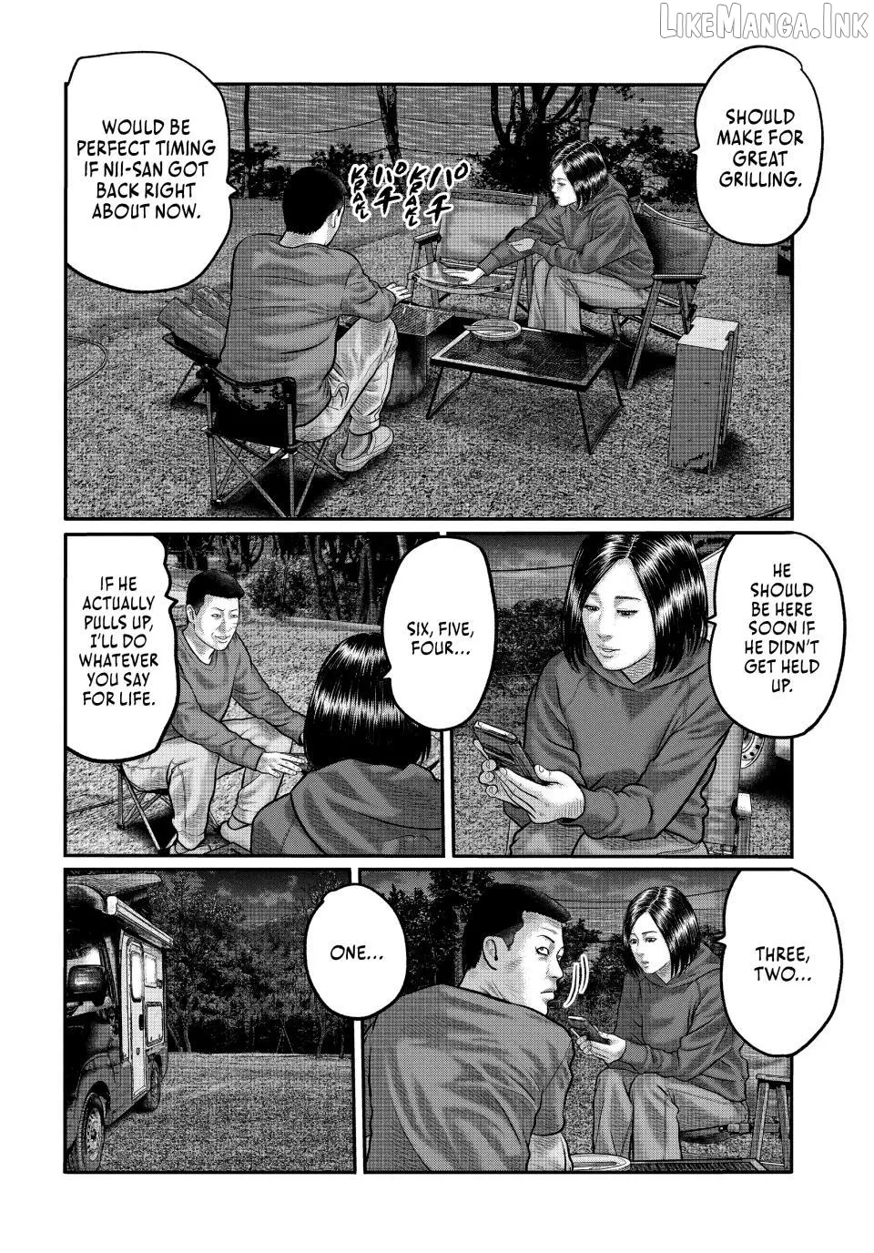 Read The Fable: The Third Secret chapter 48 image 1 on Lezhin