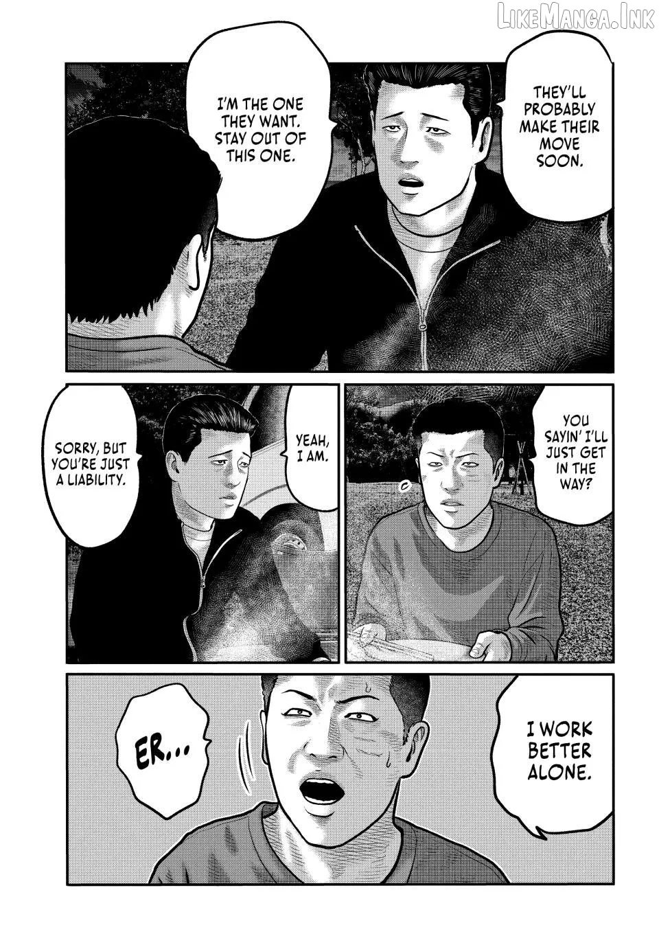 Read The Fable: The Third Secret chapter 48 image 12 on Lezhin