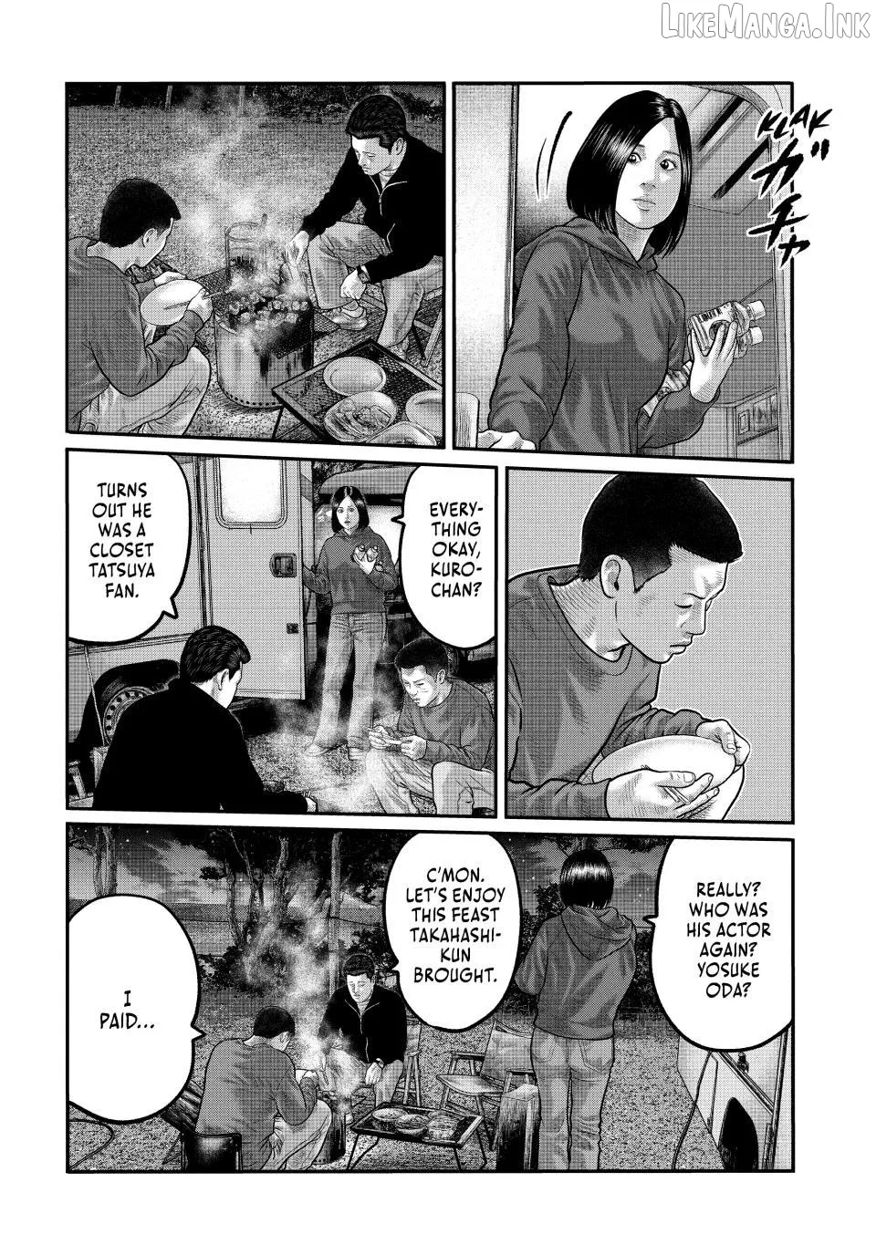 Read The Fable: The Third Secret chapter 48 image 13 on Lezhin