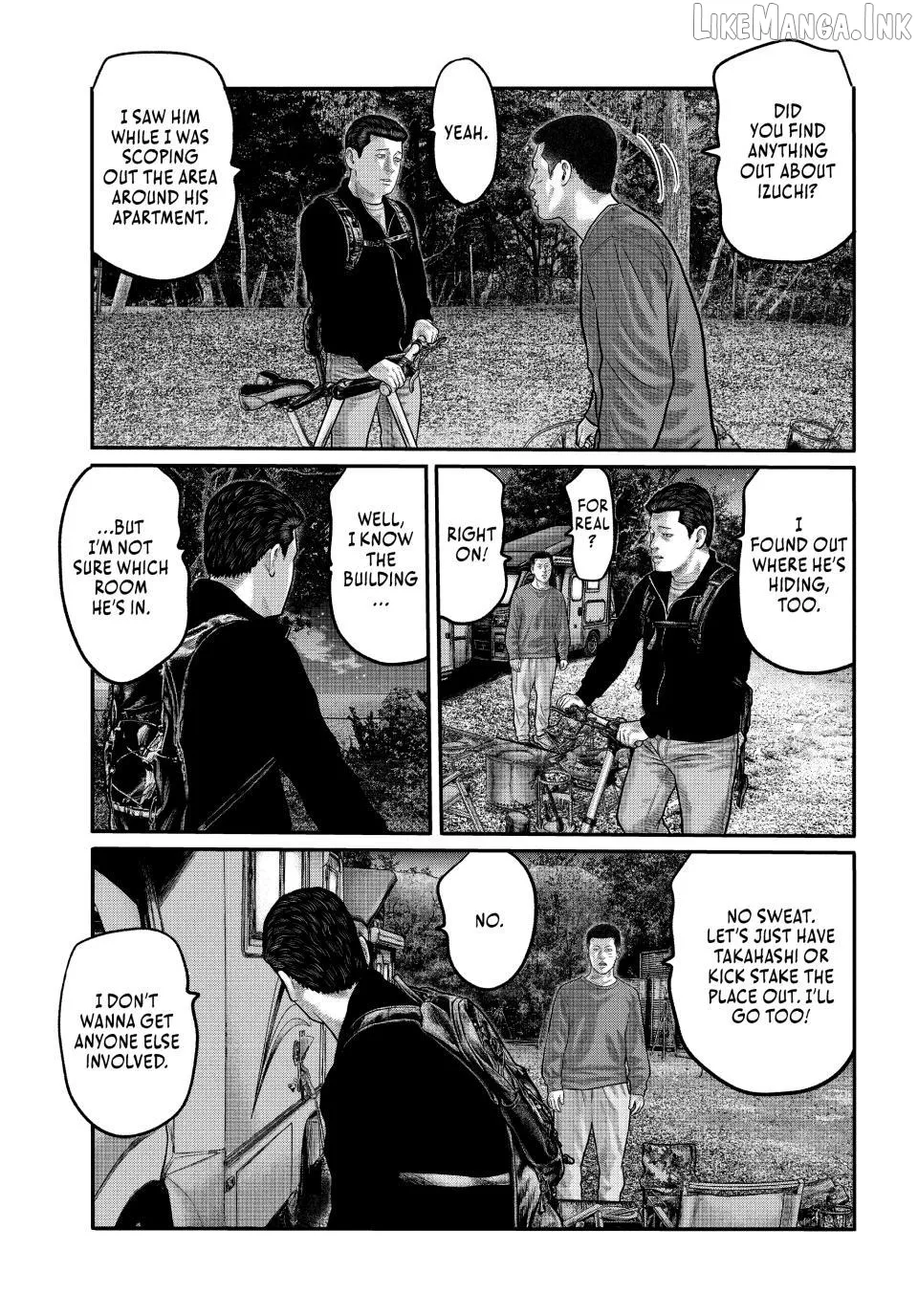 Read The Fable: The Third Secret chapter 48 image 4 on Lezhin