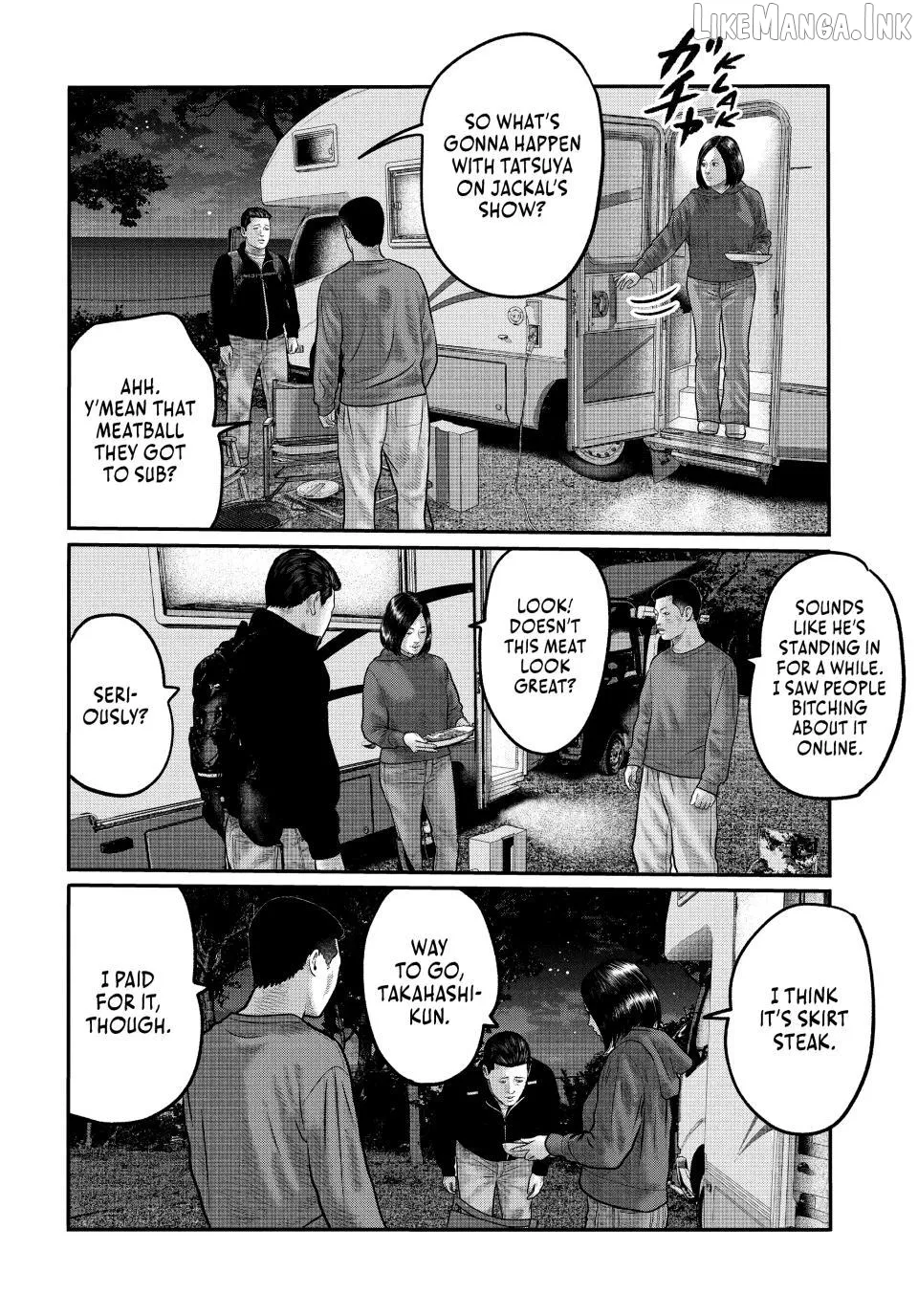 Read The Fable: The Third Secret chapter 48 image 5 on Lezhin