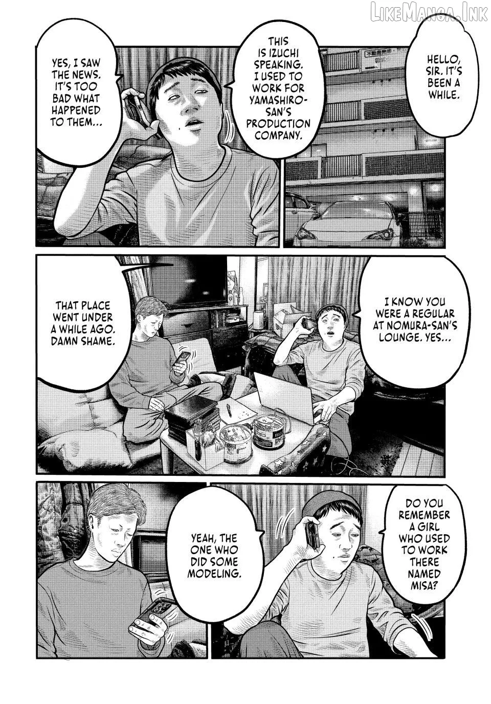 Read The Fable: The Third Secret chapter 48 image 7 on Lezhin
