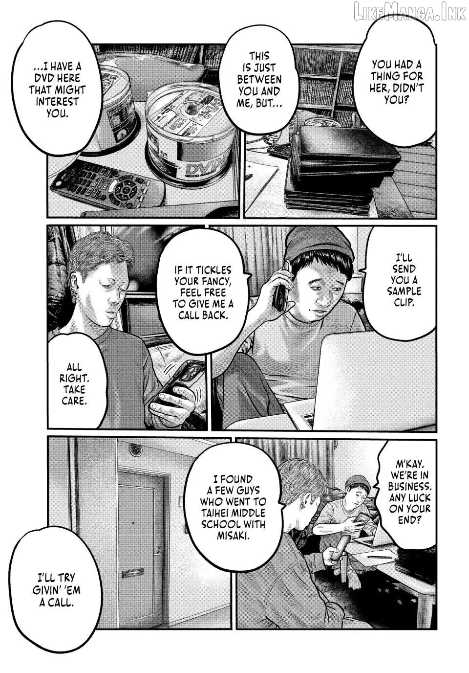 Read The Fable: The Third Secret chapter 48 image 8 on Lezhin