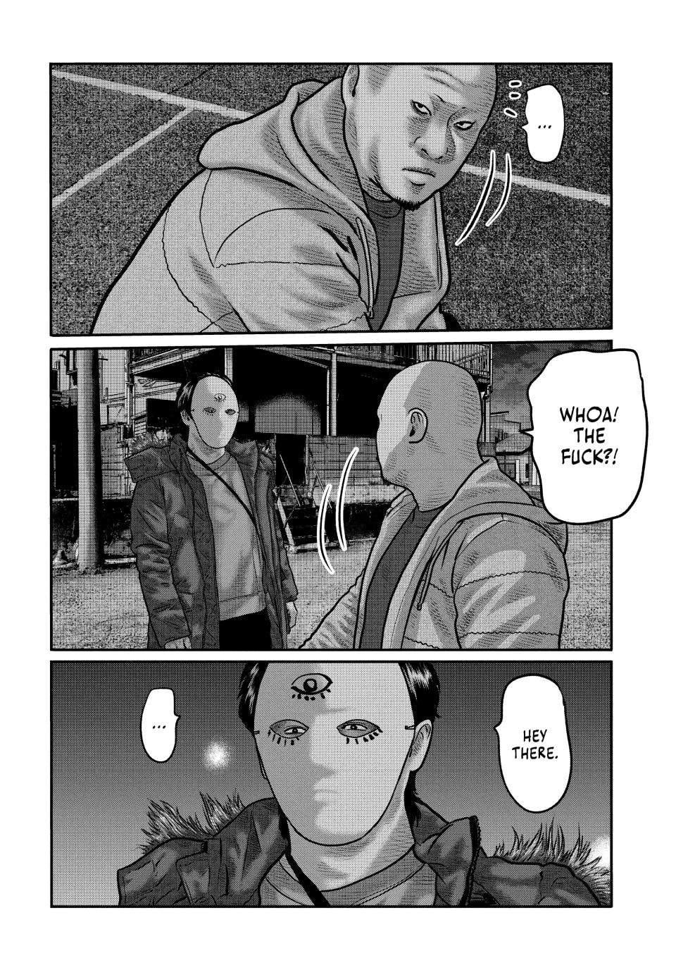 Read The Fable: The Third Secret chapter 49 image 1 on Lezhin