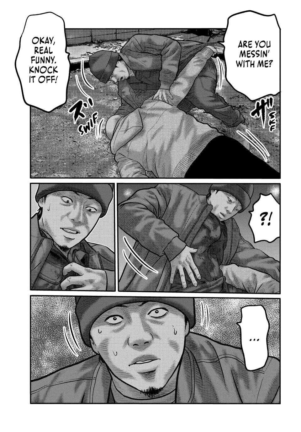 Read The Fable: The Third Secret chapter 49 image 10 on Lezhin