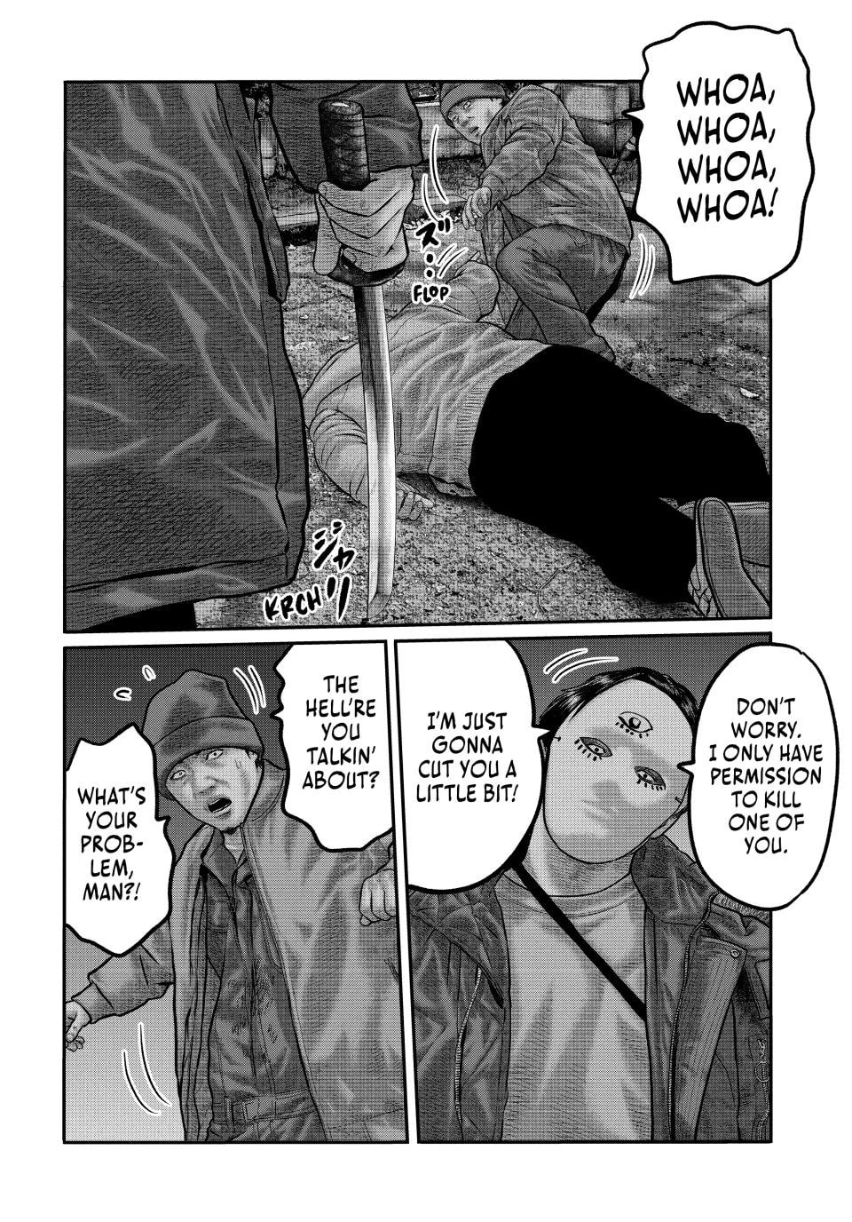Read The Fable: The Third Secret chapter 49 image 13 on Lezhin