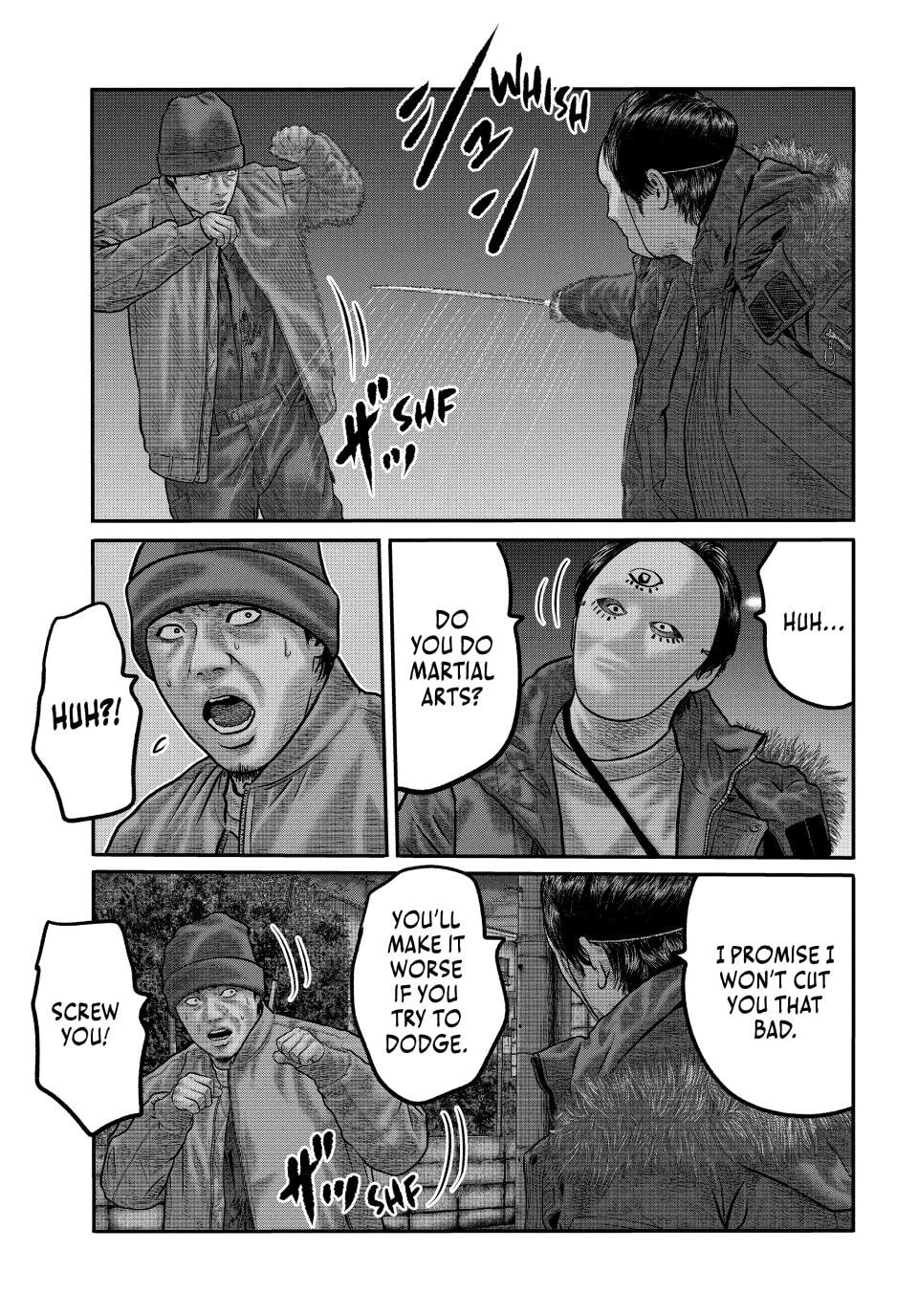 Read The Fable: The Third Secret chapter 49 image 14 on Lezhin
