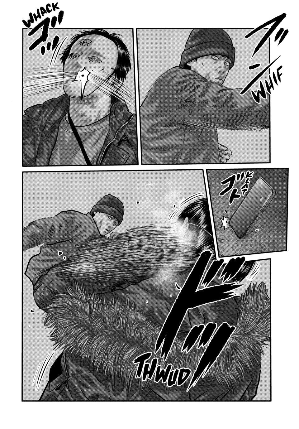 Read The Fable: The Third Secret chapter 49 image 15 on Lezhin