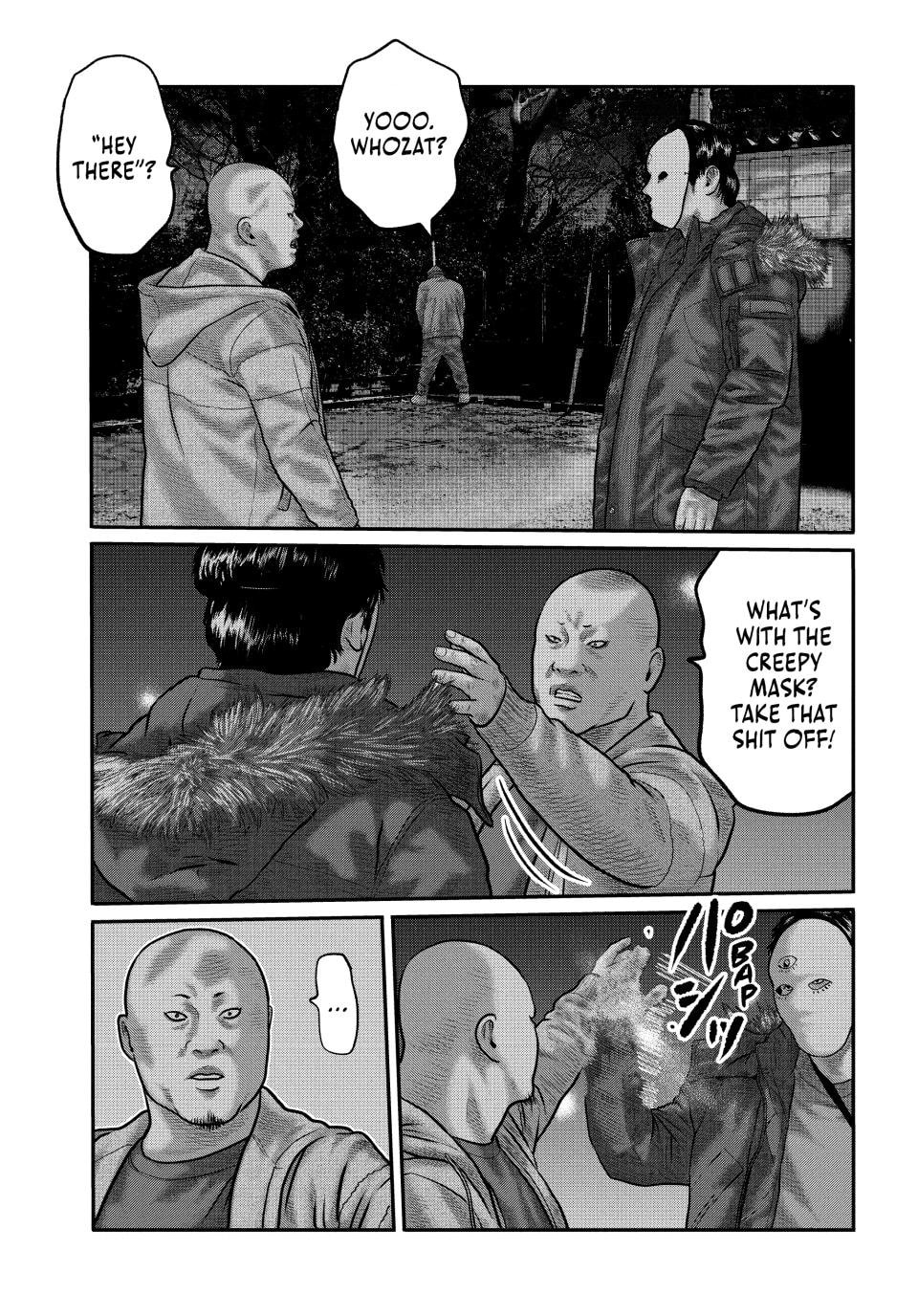 Read The Fable: The Third Secret chapter 49 image 2 on Lezhin