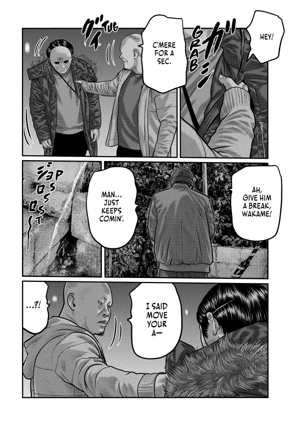 Read The Fable: The Third Secret chapter 49 image 3 on Lezhin
