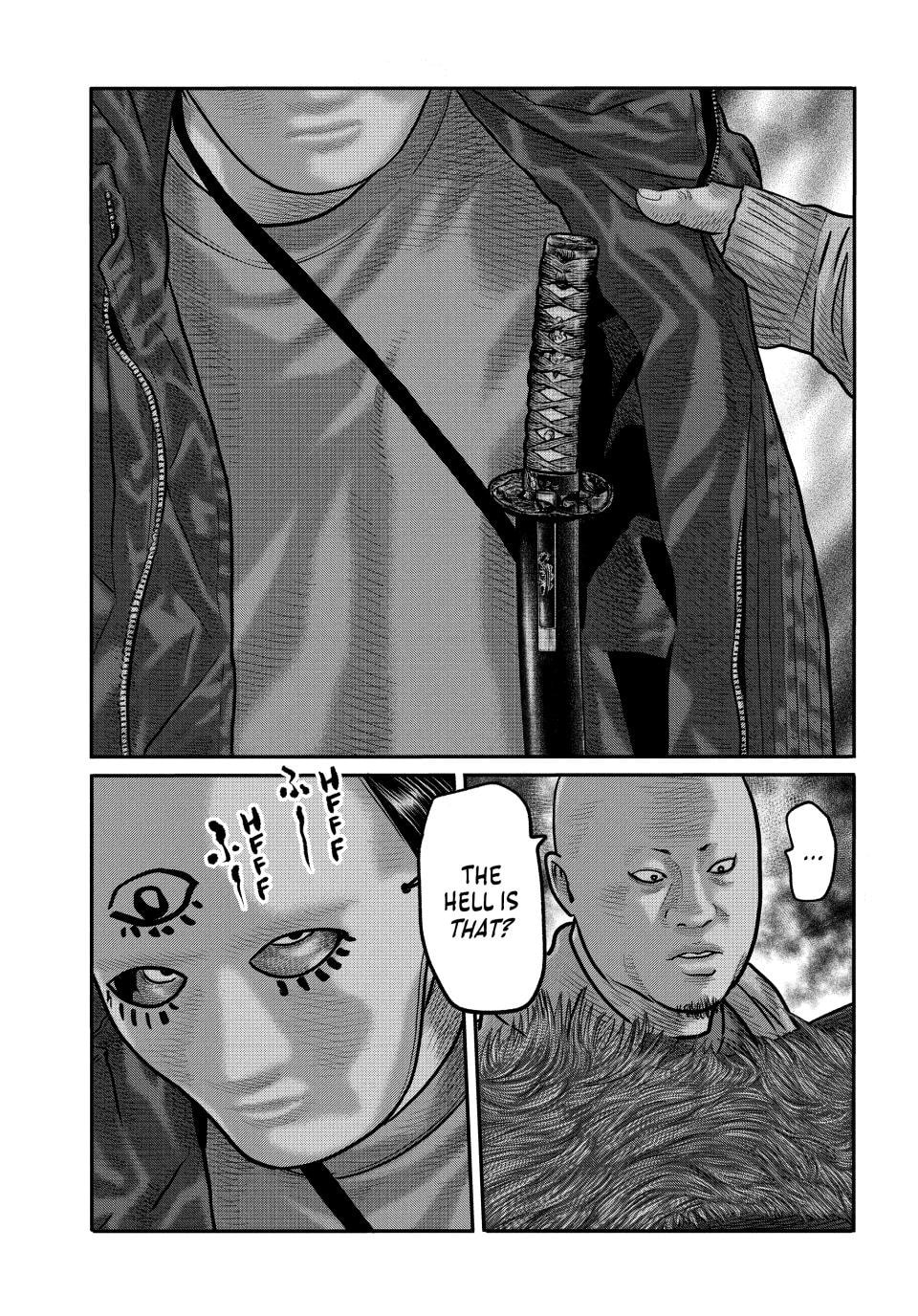 Read The Fable: The Third Secret chapter 49 image 4 on Lezhin