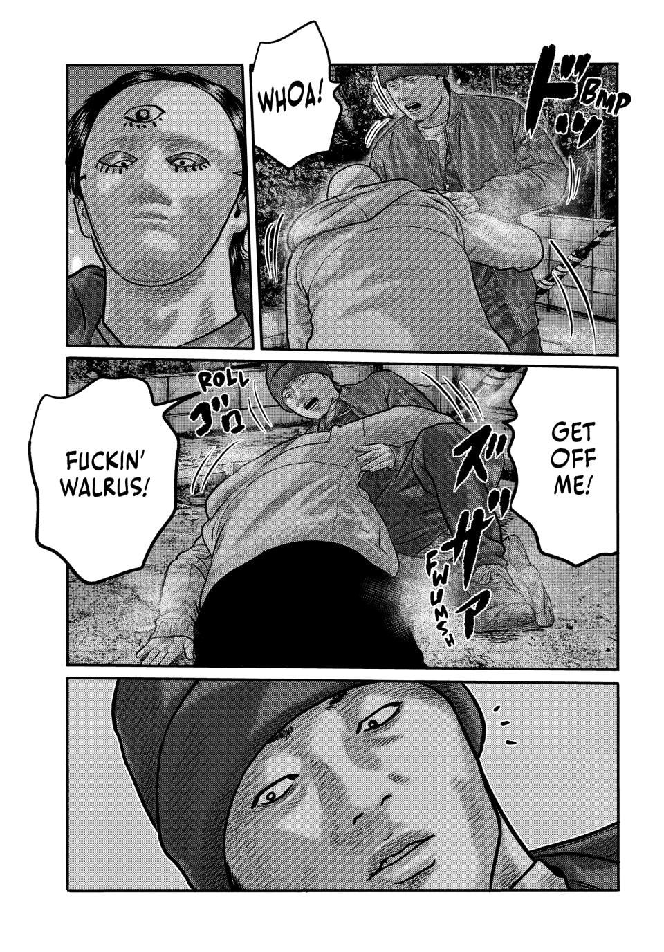 Read The Fable: The Third Secret chapter 49 image 8 on Lezhin