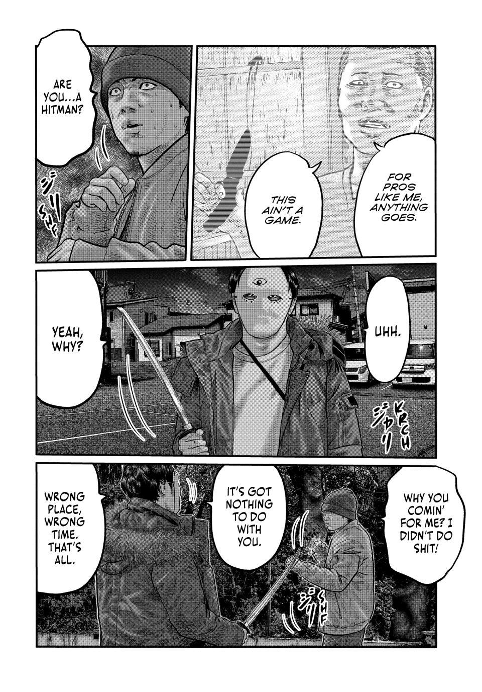 Read The Fable: The Third Secret chapter 50 image 3 on Lezhin