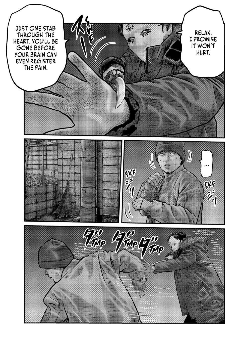 Read The Fable: The Third Secret chapter 50 image 4 on Lezhin