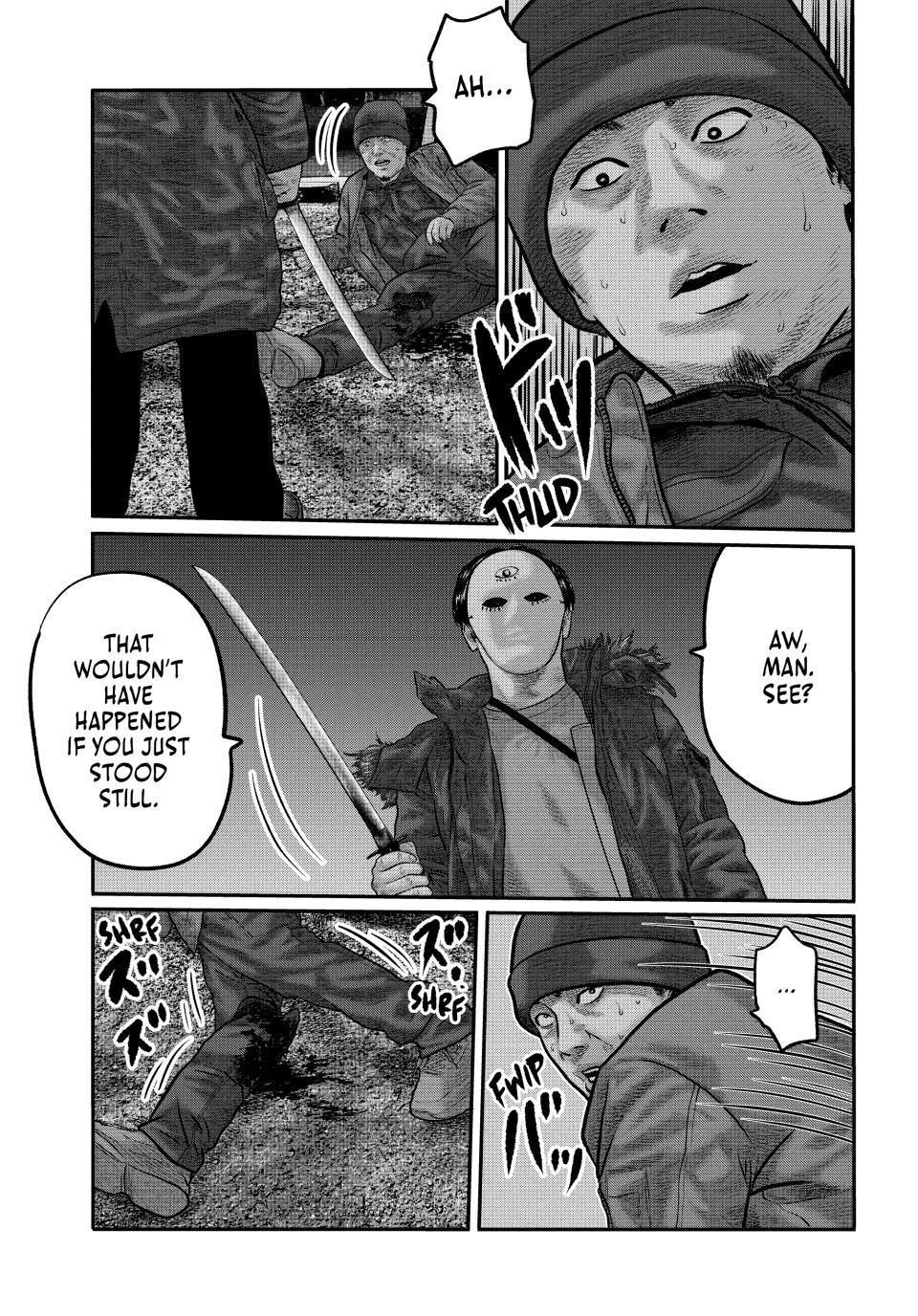 Read The Fable: The Third Secret chapter 50 image 8 on Lezhin