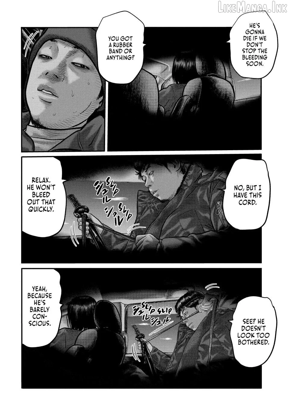 Read The Fable: The Third Secret chapter 51 image 1 on Lezhin