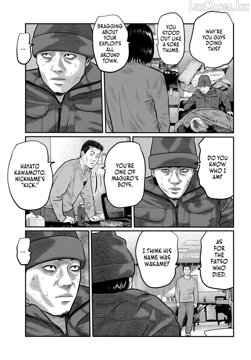 Read The Fable: The Third Secret chapter 51 image 10 on Lezhin