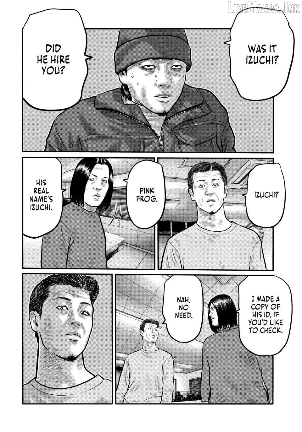 Read The Fable: The Third Secret chapter 51 image 11 on Lezhin