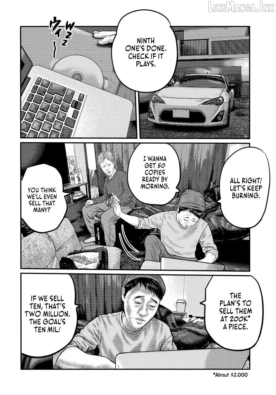 Read The Fable: The Third Secret chapter 51 image 13 on Lezhin