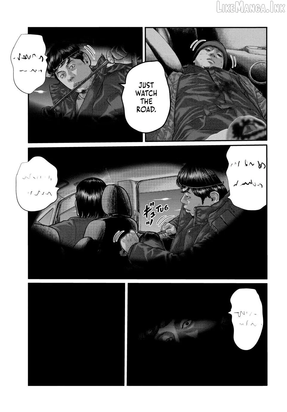 Read The Fable: The Third Secret chapter 51 image 2 on Lezhin