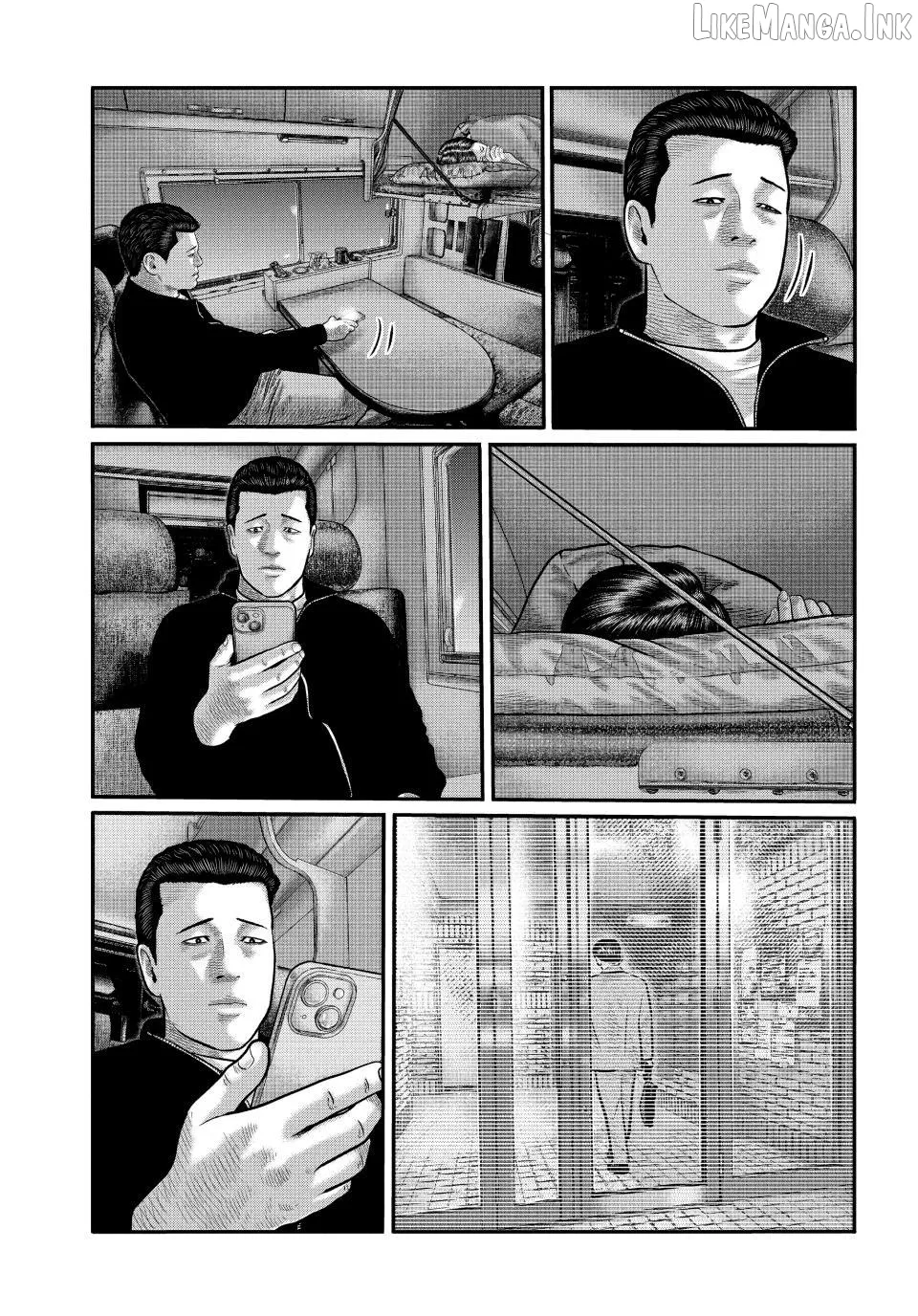 Read The Fable: The Third Secret chapter 51 image 4 on Lezhin