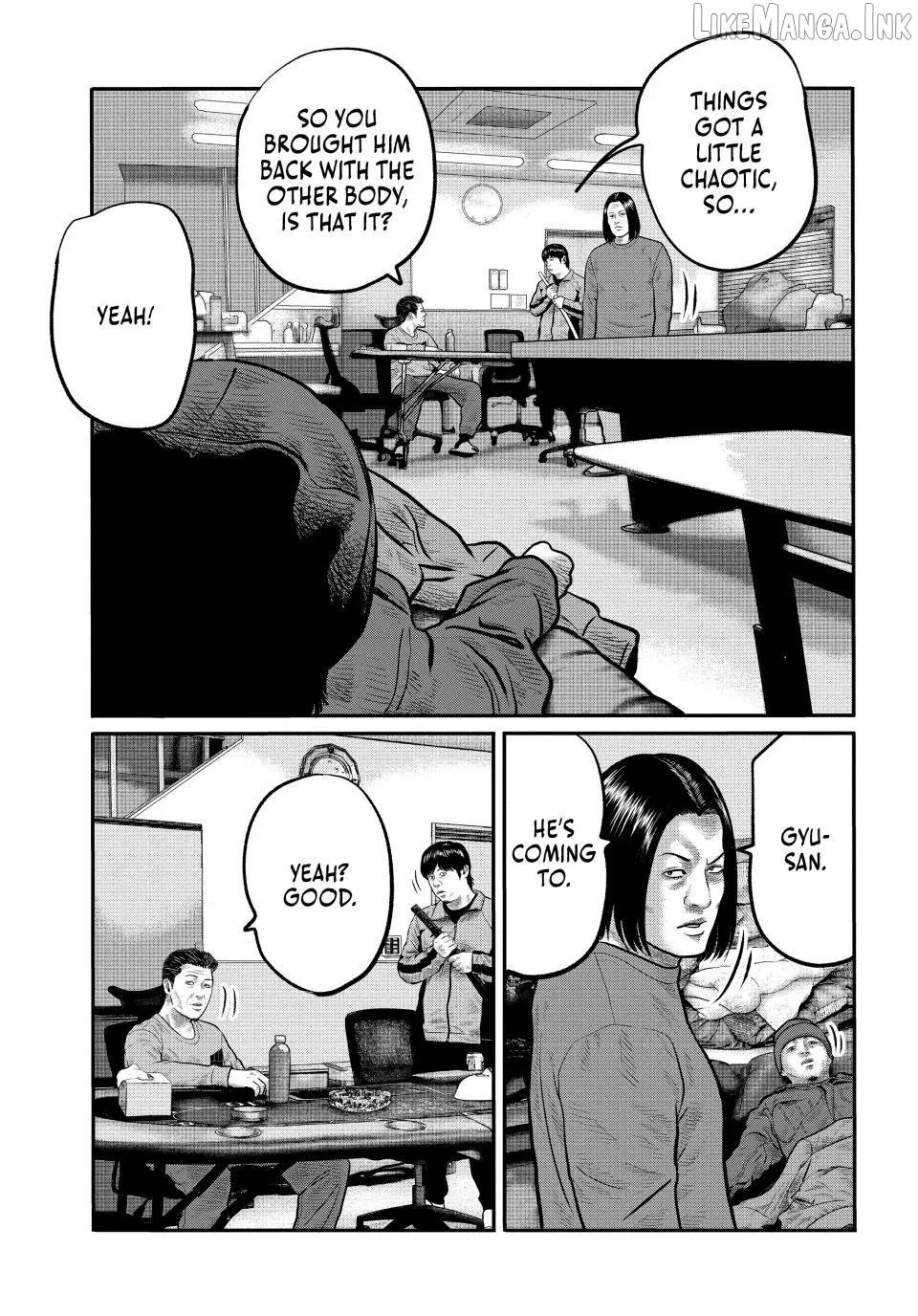 Read The Fable: The Third Secret chapter 51 image 8 on Lezhin