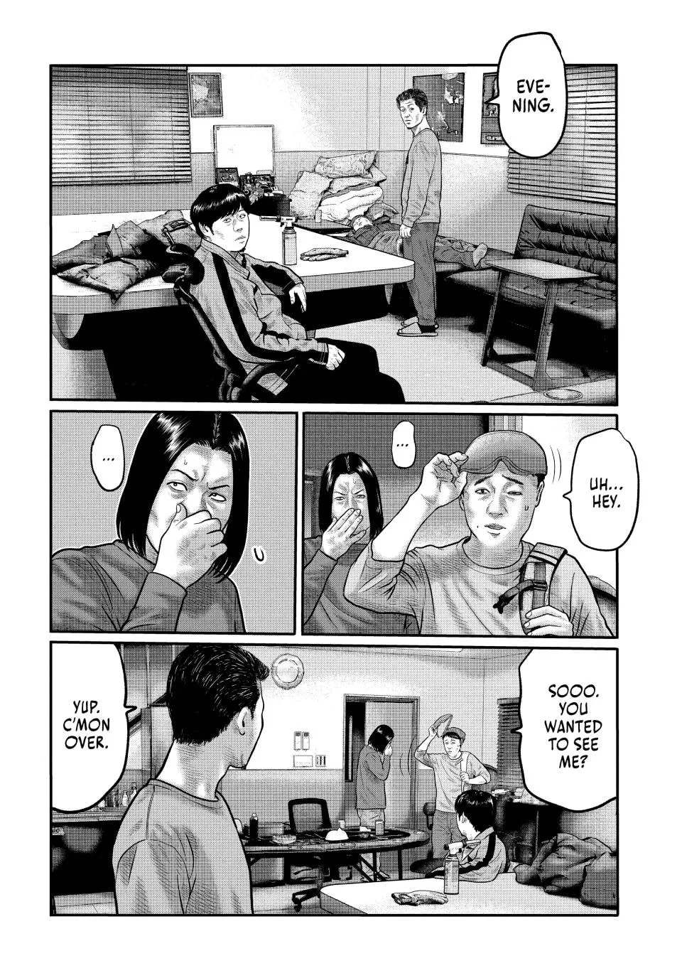Read The Fable: The Third Secret chapter 52 image 15 on Lezhin